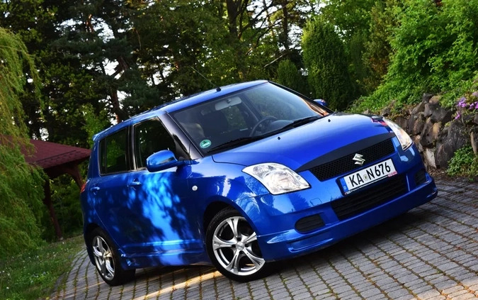 Suzuki Swift cena 16700 przebieg: 158000, rok produkcji 2008 z Limanowa małe 326